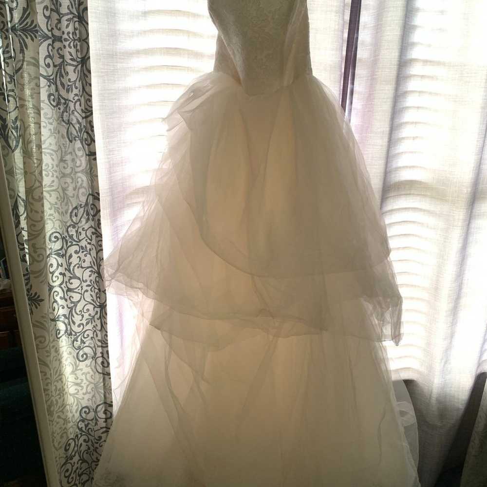 Vera Wang wedding dress sz 8 - image 11