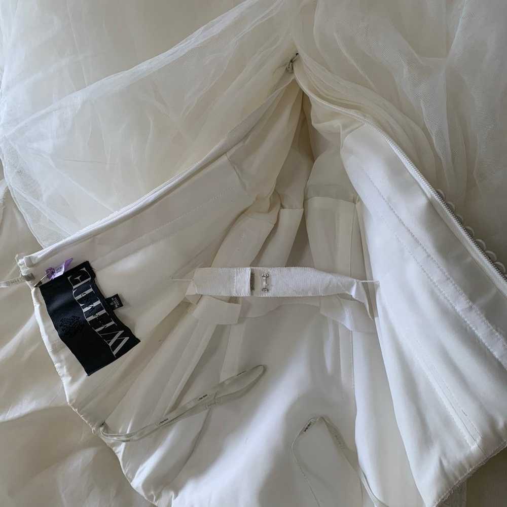 Vera Wang wedding dress sz 8 - image 5