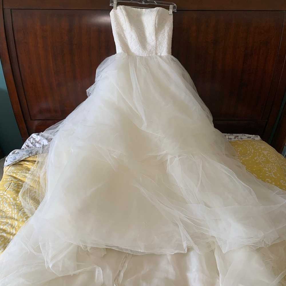 Vera Wang wedding dress sz 8 - image 6