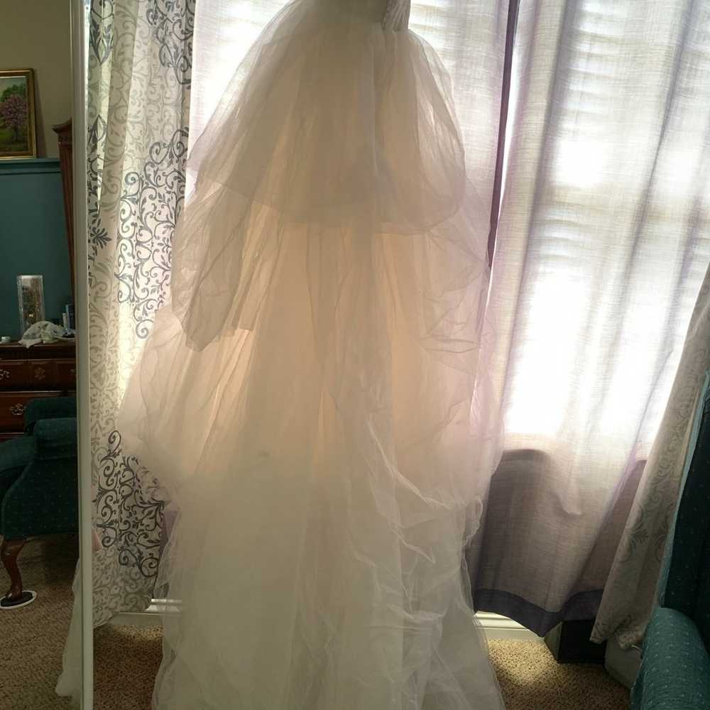 Vera Wang wedding dress sz 8 - image 9