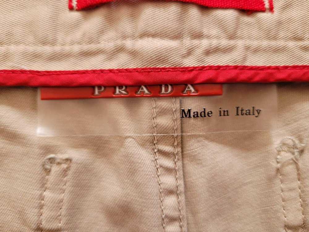 Italian Designers × Luxury × Prada Prada Pants be… - image 4