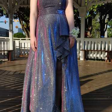 Blondie Nites by Stacy Sklar Prom Dress