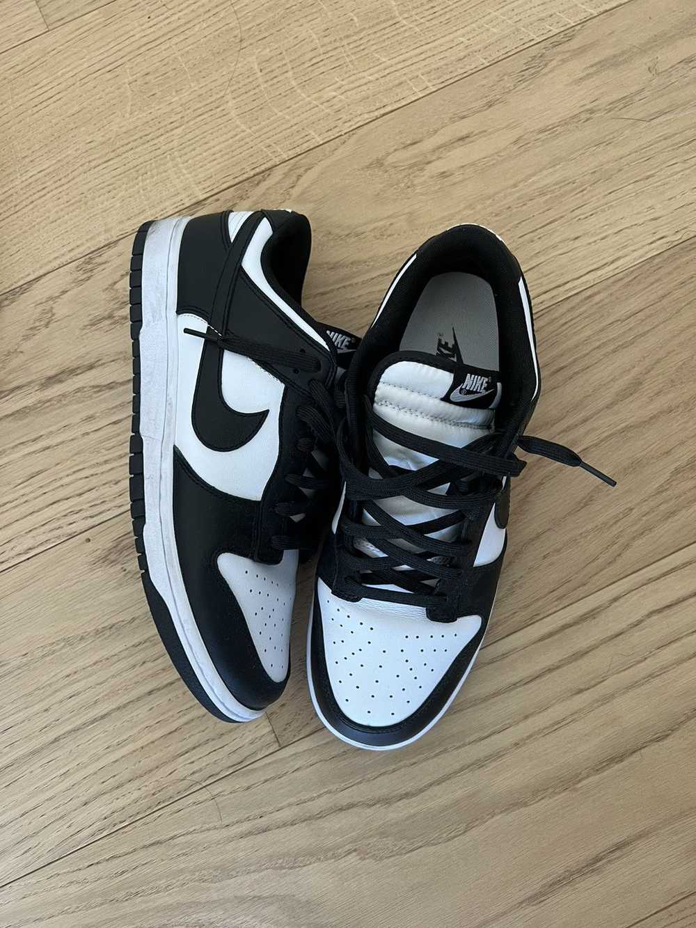 Nike Black/White Dunks US 11 - image 2