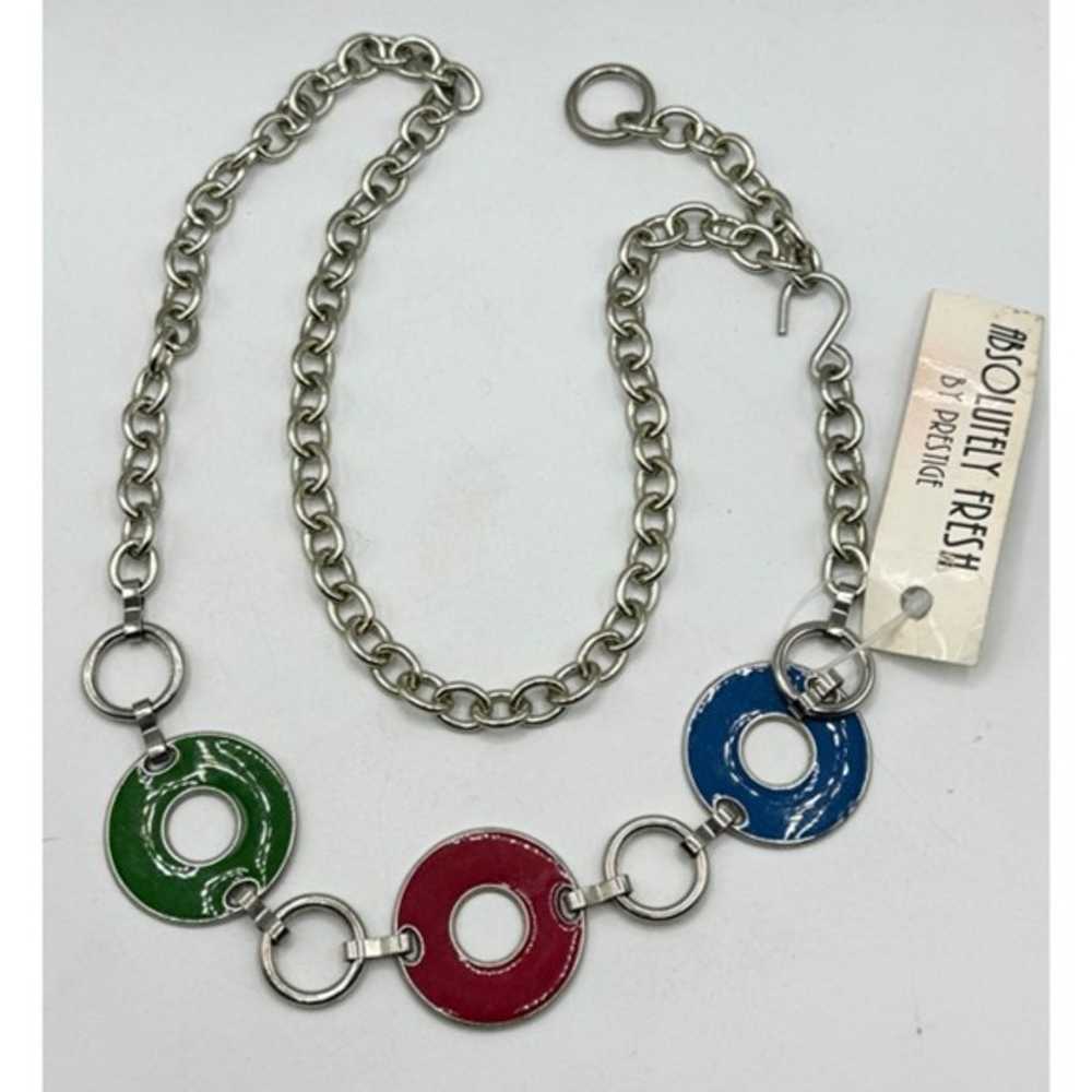 Vintage Absolutely Fresh By Prestige Enamel Chain… - image 1