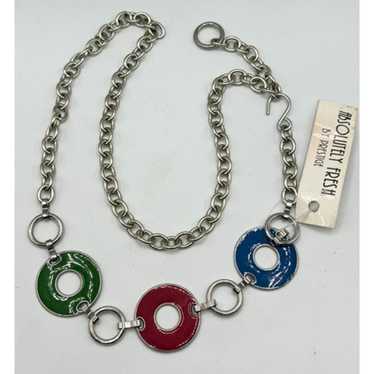 Vintage Absolutely Fresh By Prestige Enamel Chain 