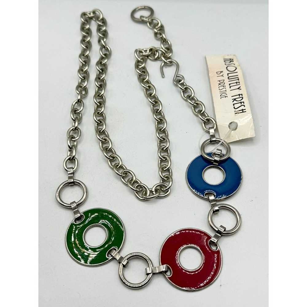 Vintage Absolutely Fresh By Prestige Enamel Chain… - image 2