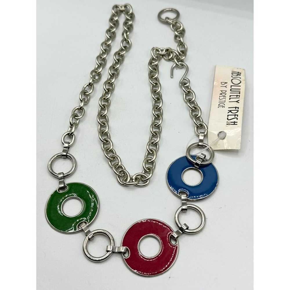 Vintage Absolutely Fresh By Prestige Enamel Chain… - image 3