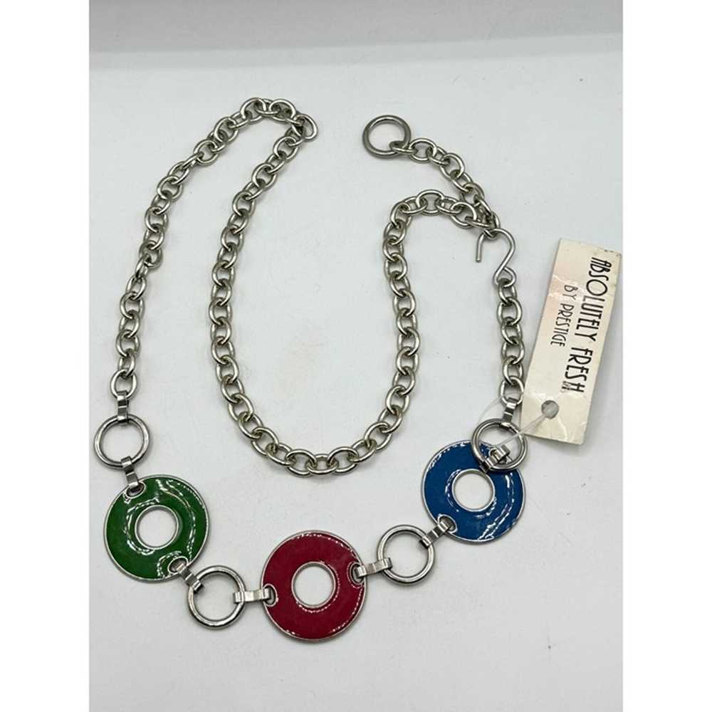 Vintage Absolutely Fresh By Prestige Enamel Chain… - image 4