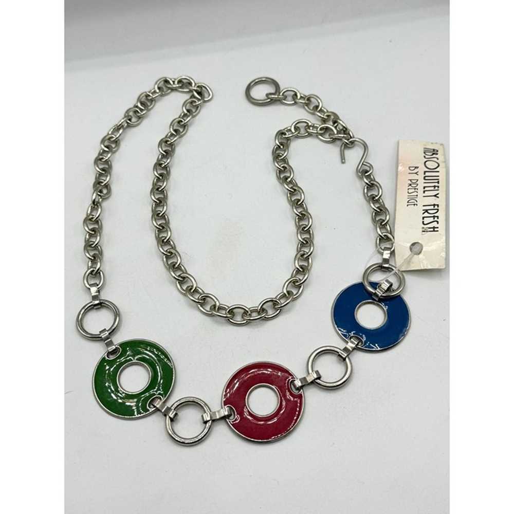 Vintage Absolutely Fresh By Prestige Enamel Chain… - image 6