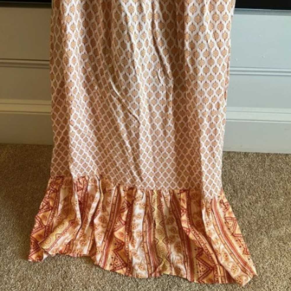 Spaghetti strap maxi dress (m) - image 2