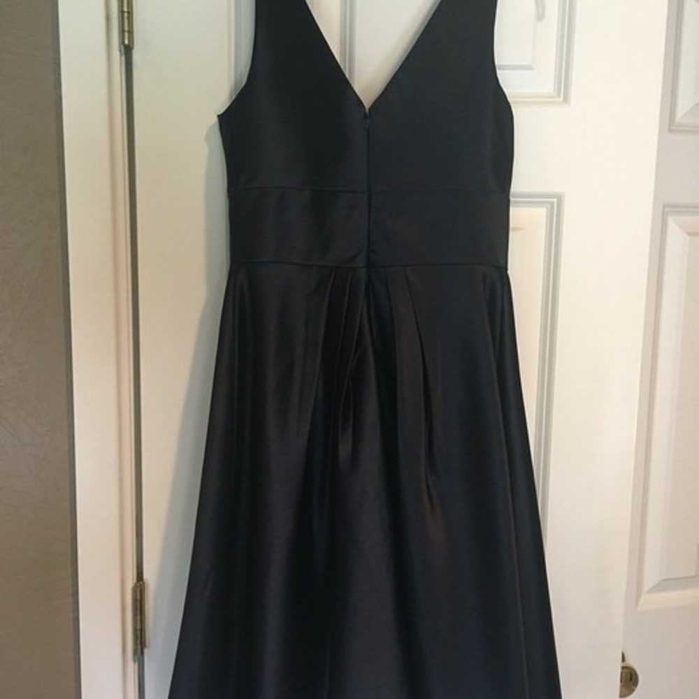 Navy Bridesmaid Dress, Fits Size 8 - image 3