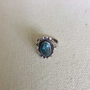 Vintage Old Bell Trading Post Ring