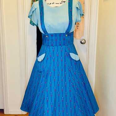 Disney Dress Shop Railroad WDW Dress & Ears - image 1