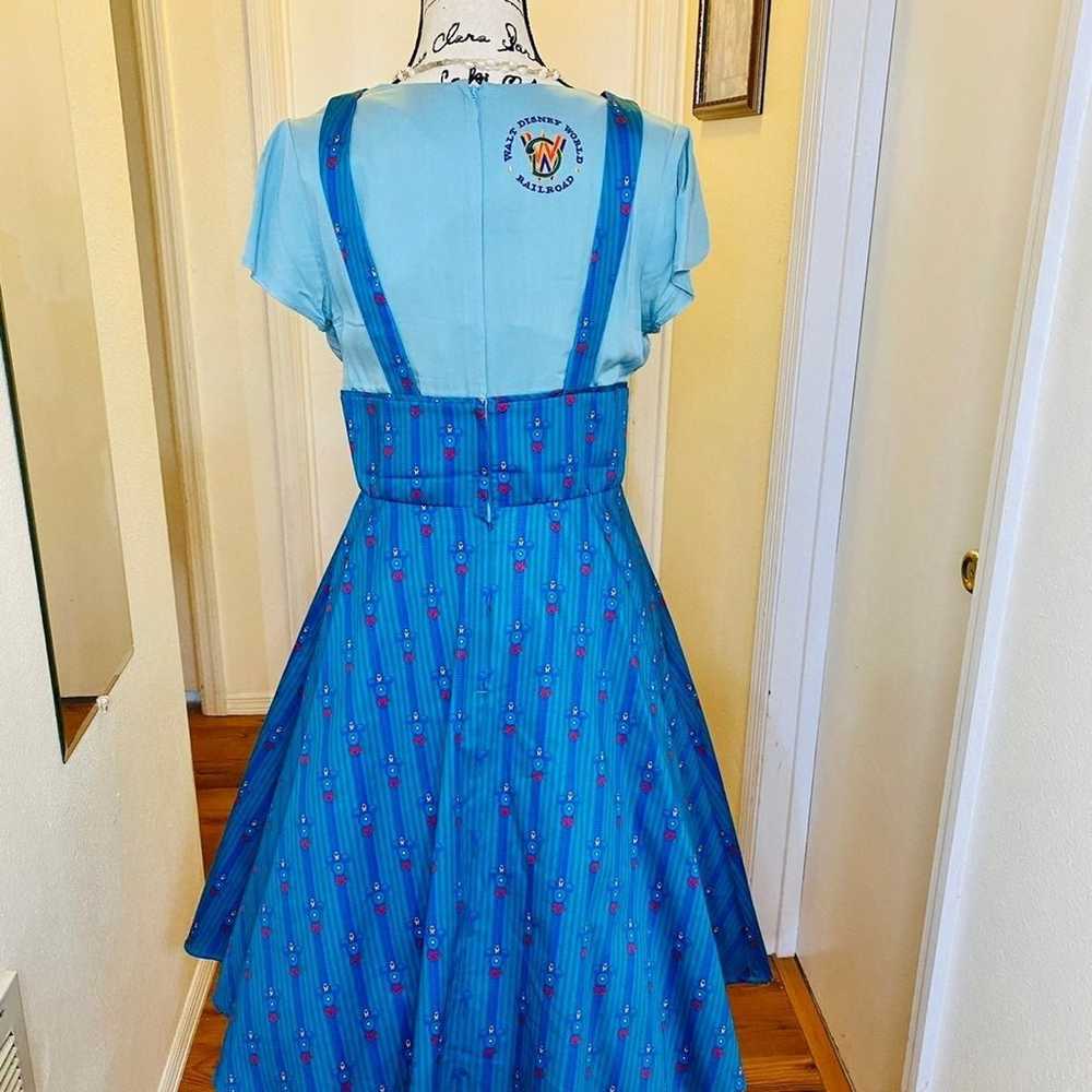 Disney Dress Shop Railroad WDW Dress & Ears - image 5