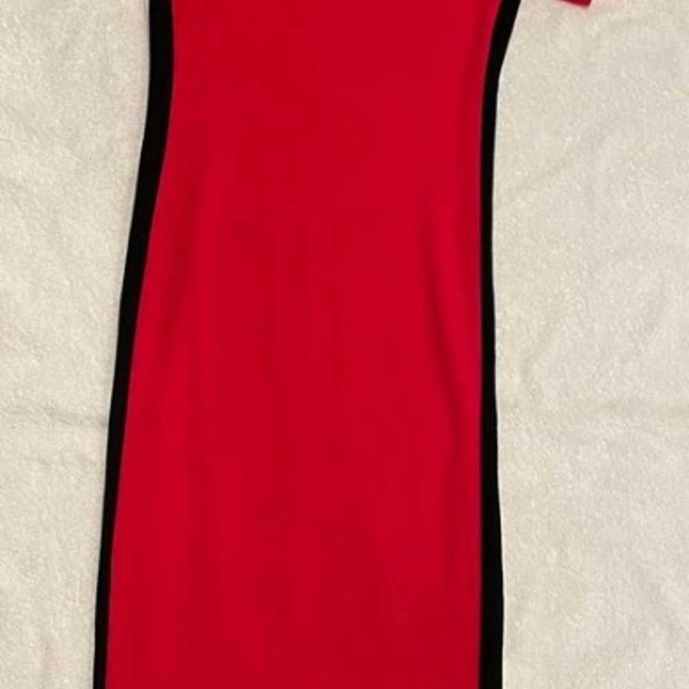 Long red dress - image 1