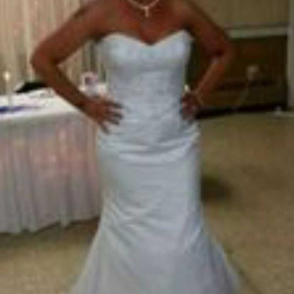 wedding dress - image 1