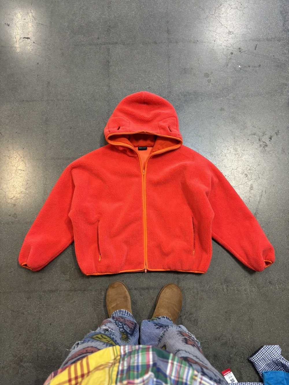 Dingyun Zhang DINGYUN ZHANG HOODIE FLEECE ZIP UP - image 3