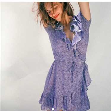 Realisation par valentina purple haze dress