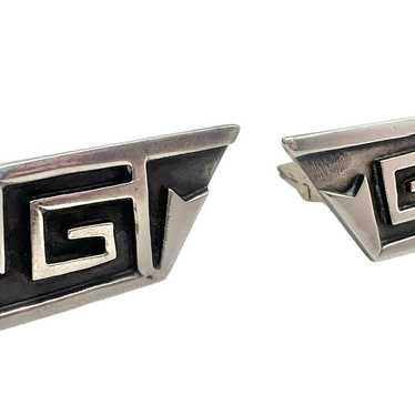 Vintage Southwestern Sterling Cufflinks