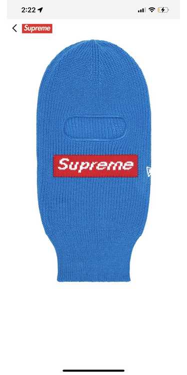 New Era × Supreme FW22 Balaclava