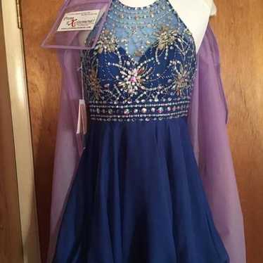 Royal Blue Formal Dress