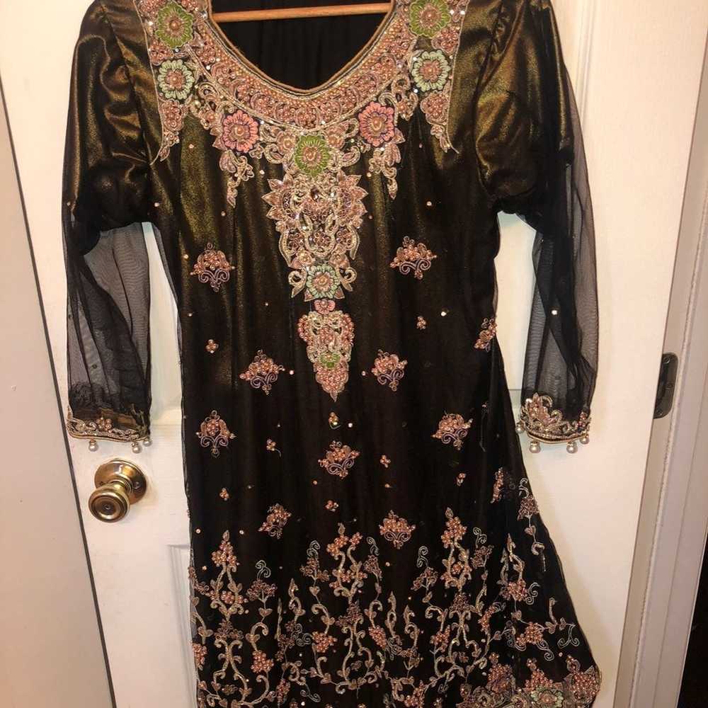 Pakistani Indian Dress Salwar Kameez - image 1