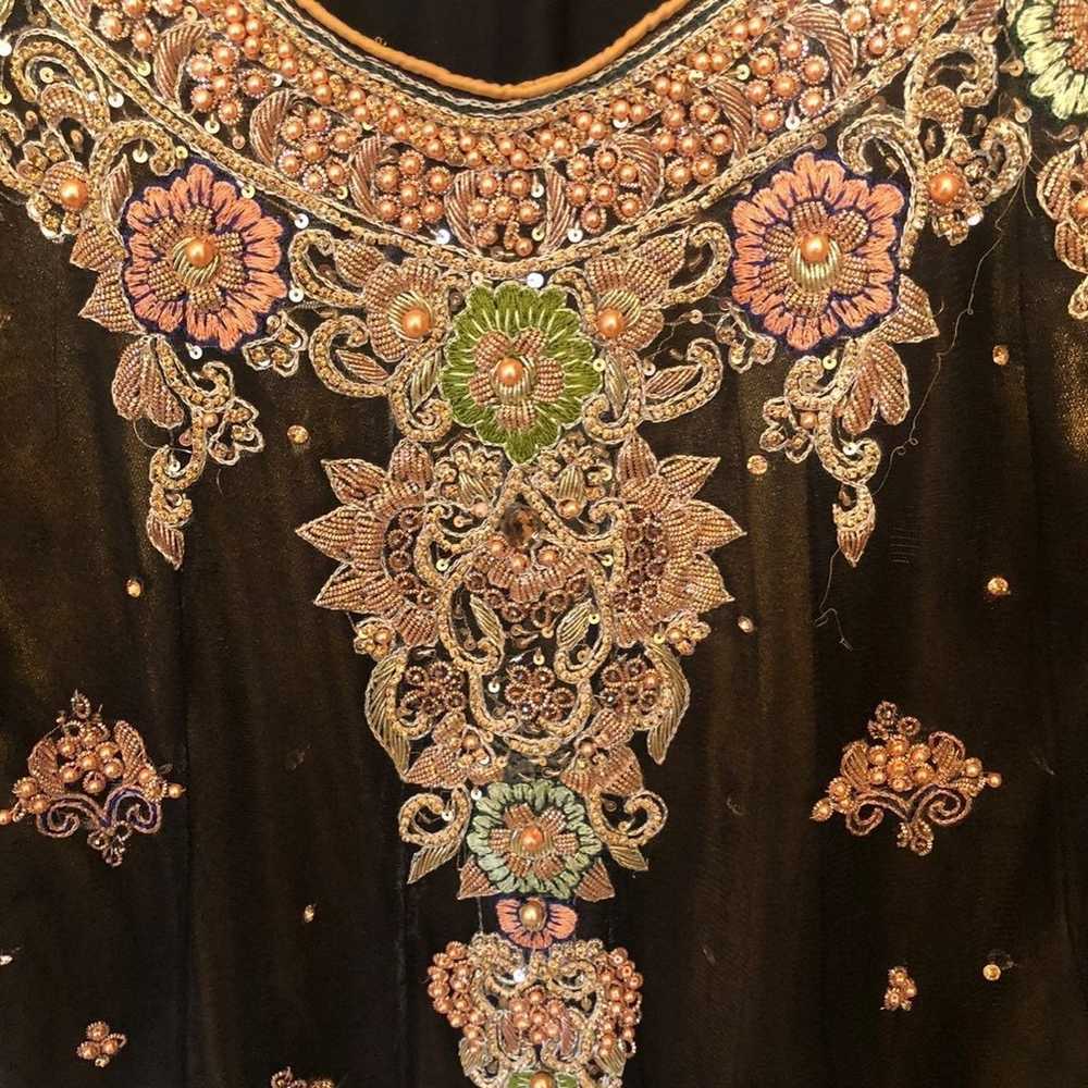 Pakistani Indian Dress Salwar Kameez - image 2