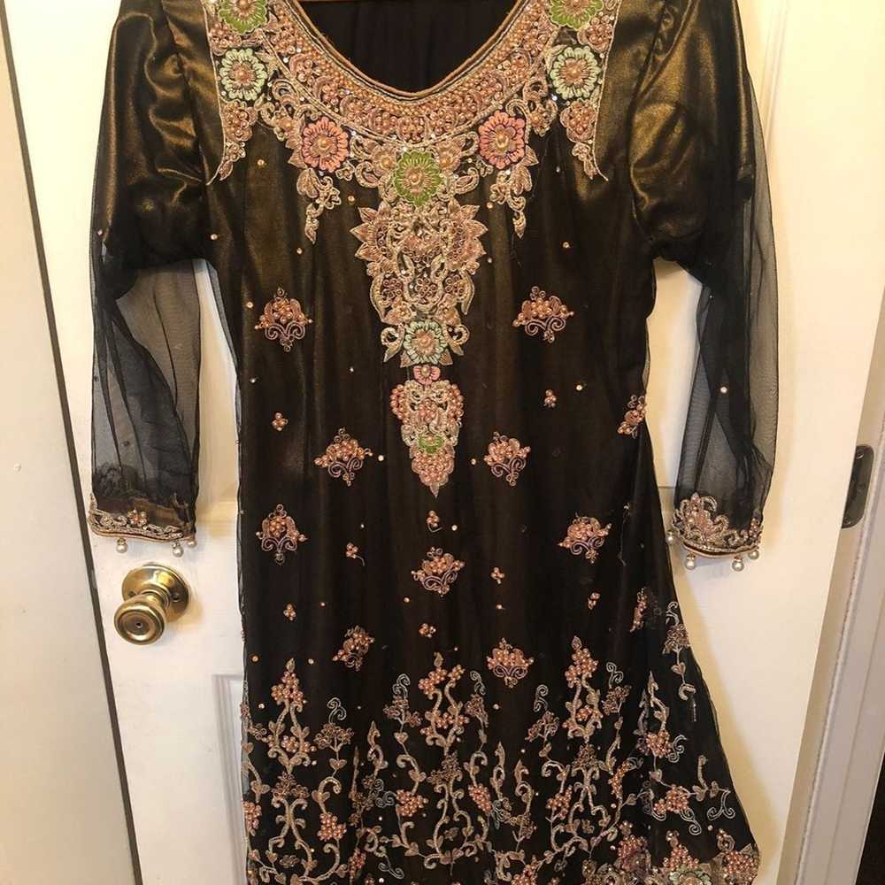 Pakistani Indian Dress Salwar Kameez - image 5