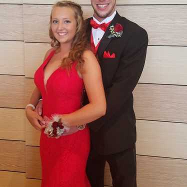 Red Prom/formal Dress