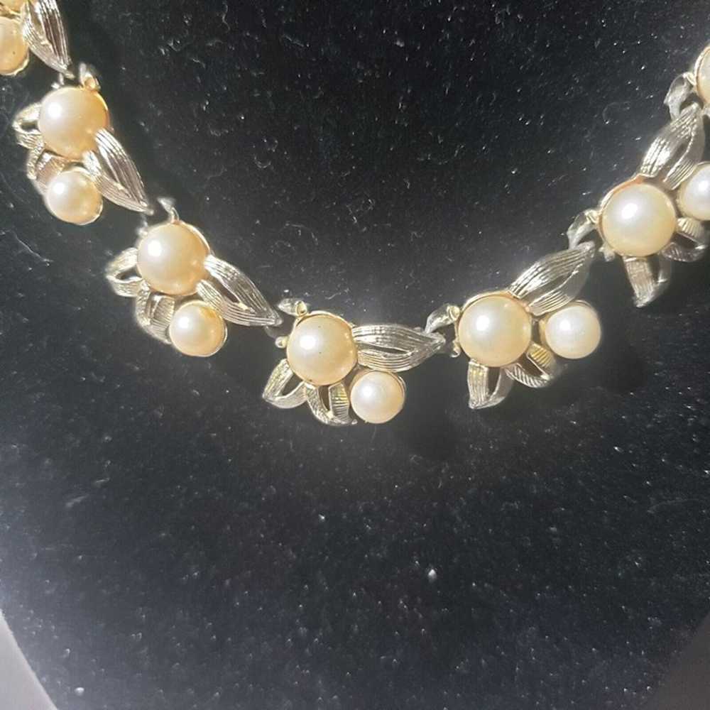 Vintage Star Brand Costume Jewelry Necklace Neckl… - image 2