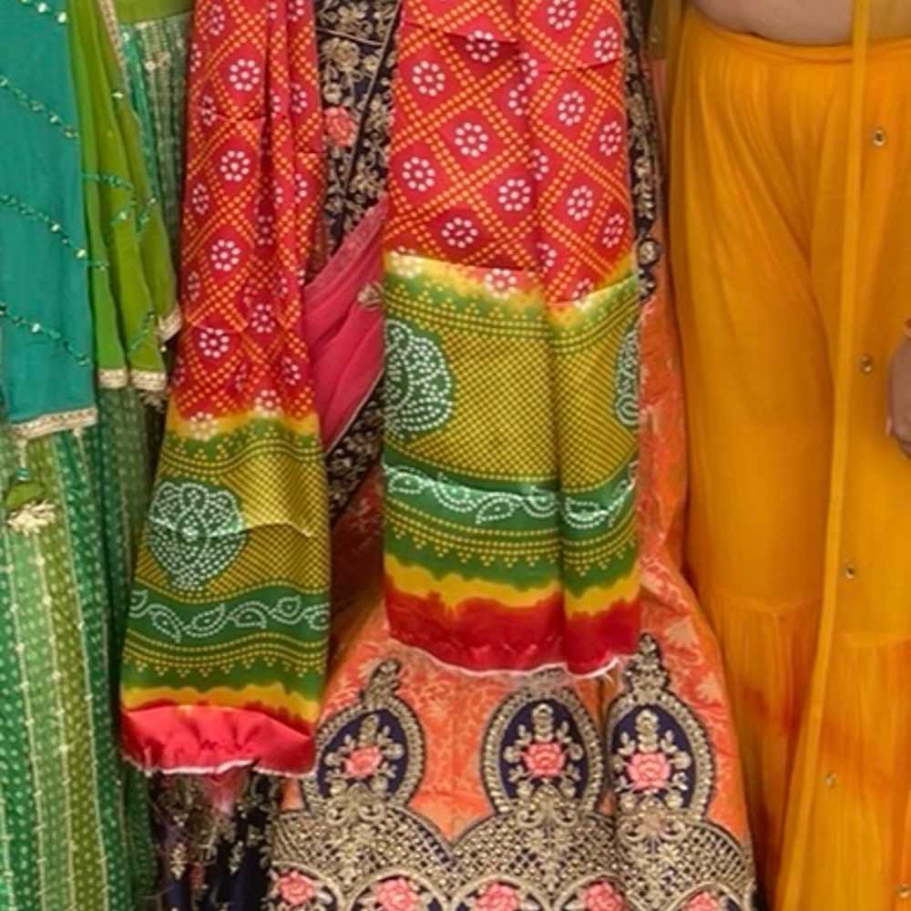 Indian lehenga choli - image 3