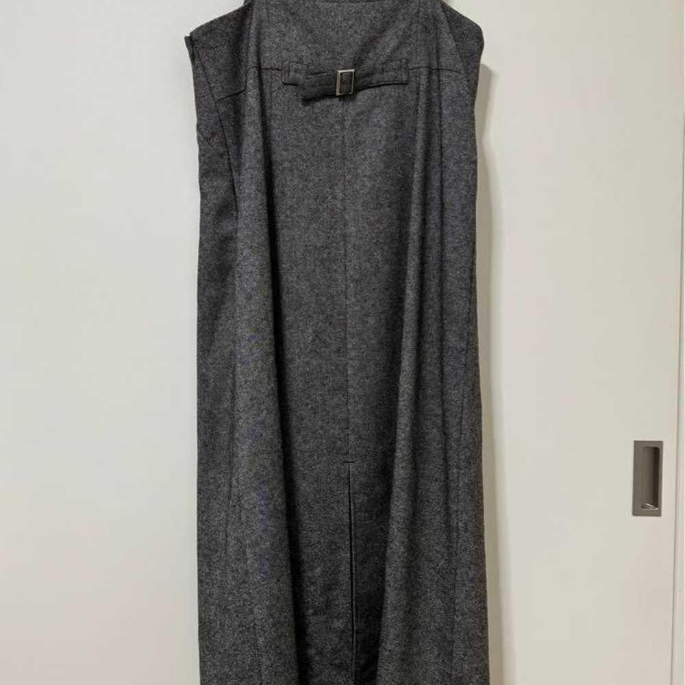 Aluavail Chic Tweed Wrap Salopette Dress 23AW - image 3