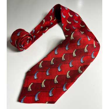 Robert Talbott Robert Talbott Studio Men's Tie Red