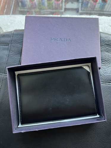 Prada Passport Cover in Smooth Leather with Box