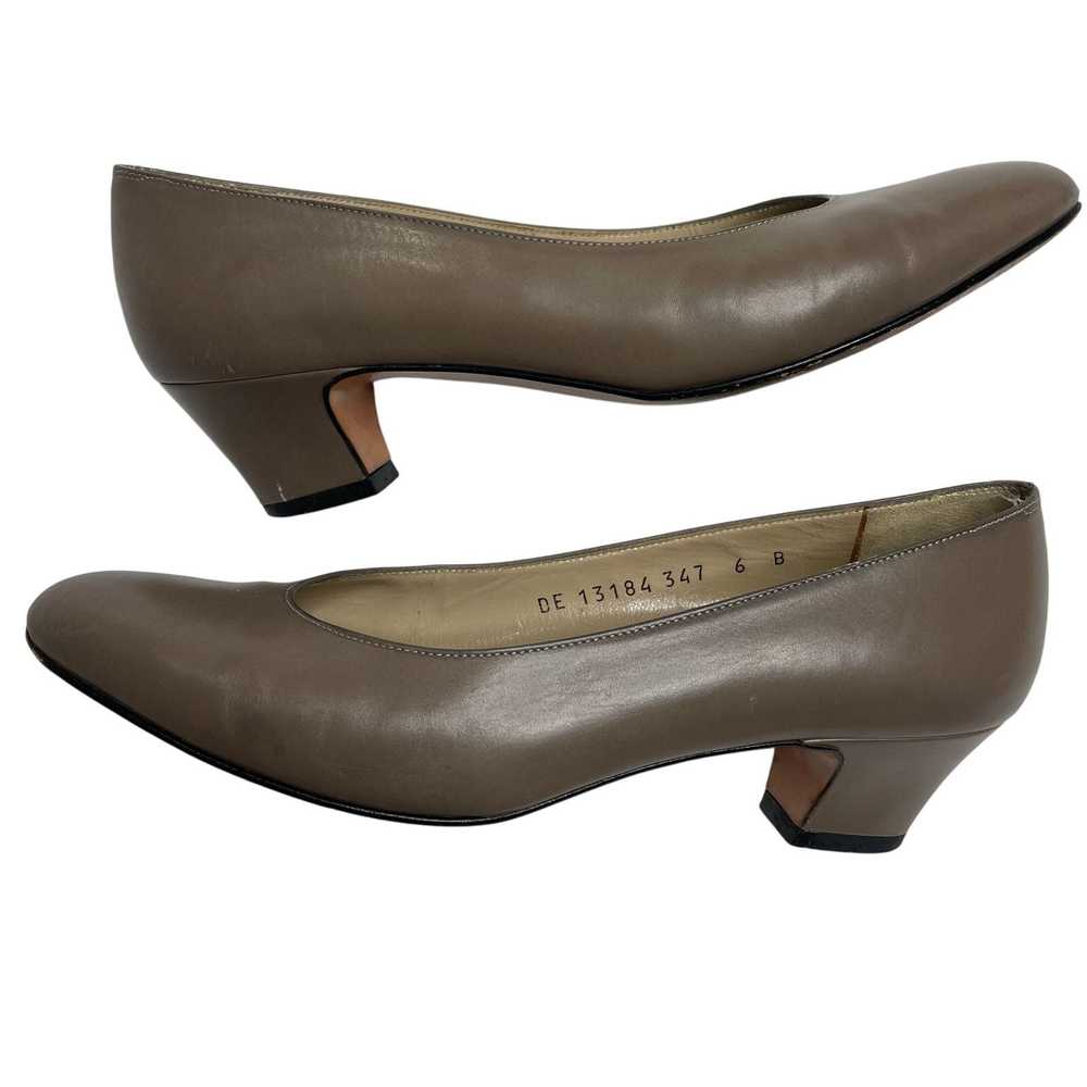 Salvatore Ferragamo Salvatore Ferragamo Leather P… - image 10