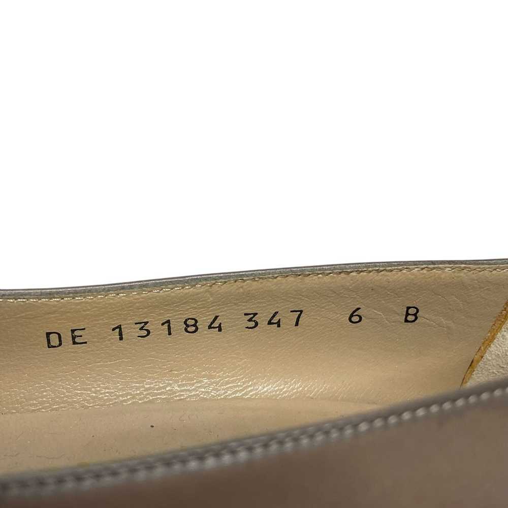 Salvatore Ferragamo Salvatore Ferragamo Leather P… - image 5