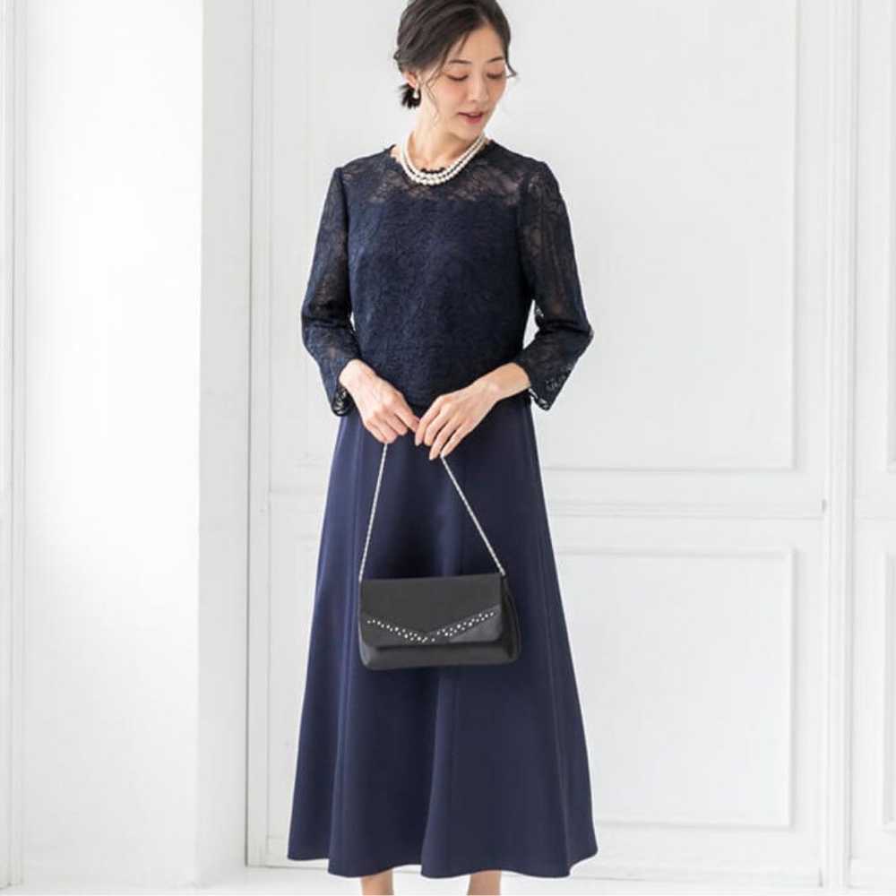 Tokyo Soir Aprovelli long-sleeved dress one-piece - image 1