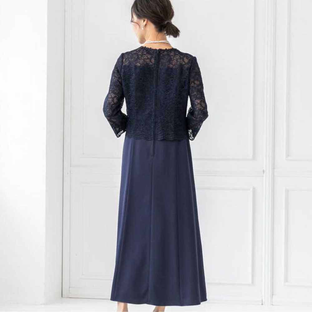 Tokyo Soir Aprovelli long-sleeved dress one-piece - image 2