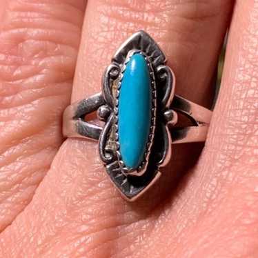 Navajo Turquoise Ring