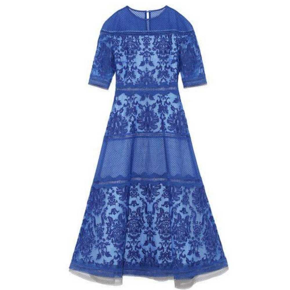 CELFORD♡ Ornament Embroidered Dress One-piece - image 1