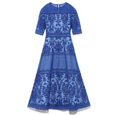 CELFORD♡ Ornament Embroidered Dress One-piece - image 1