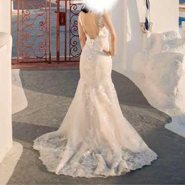 Mermaid Line Wedding Dress