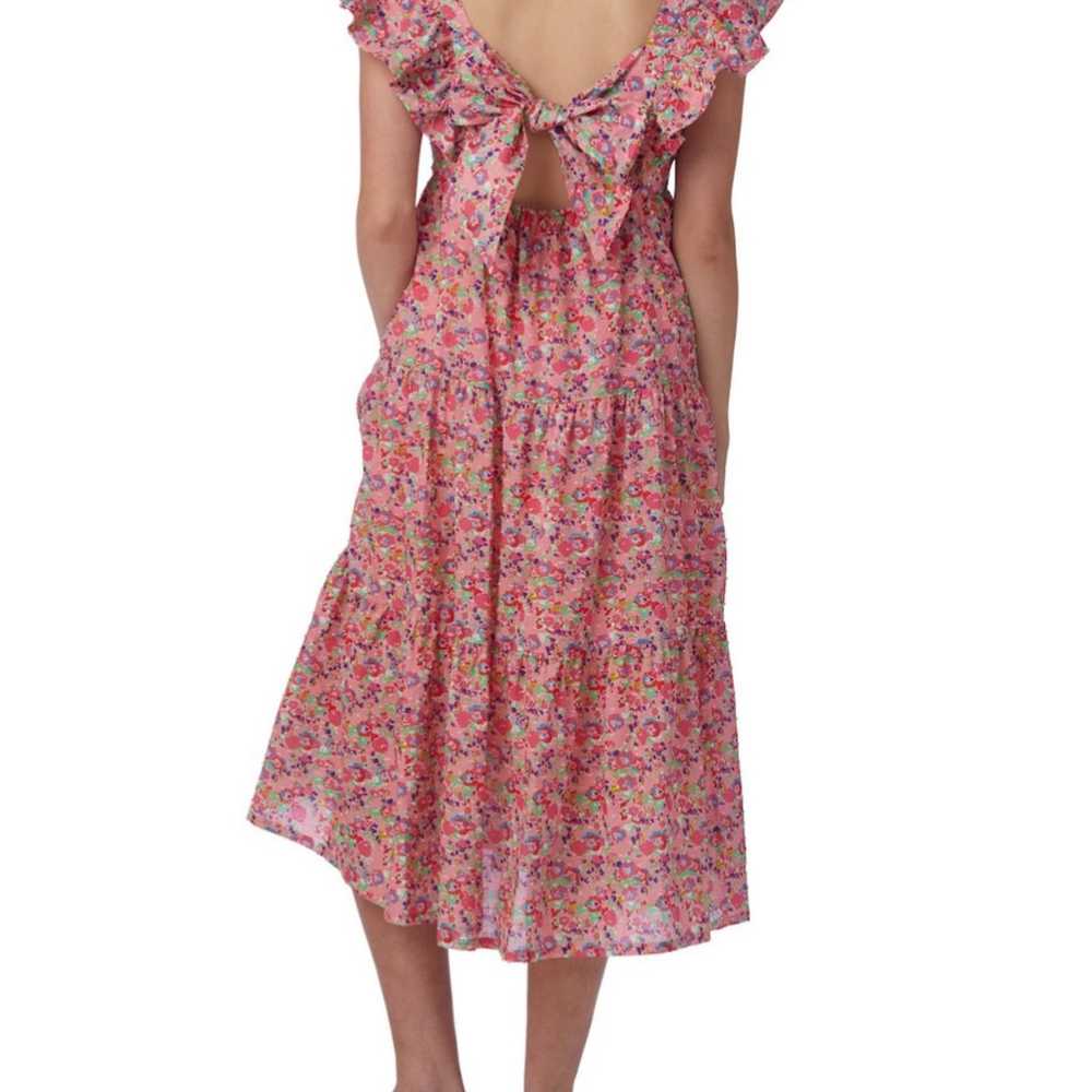 CROSBY by Mollie Burch Eloise Tie-Dress Bougainvi… - image 2