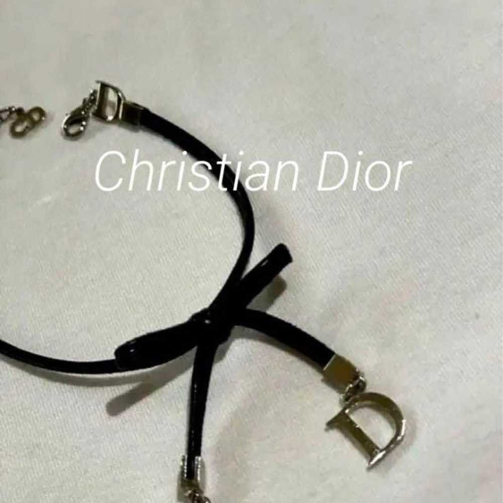 【Dior】Ribbon Genuine Leather Bracelet - image 12