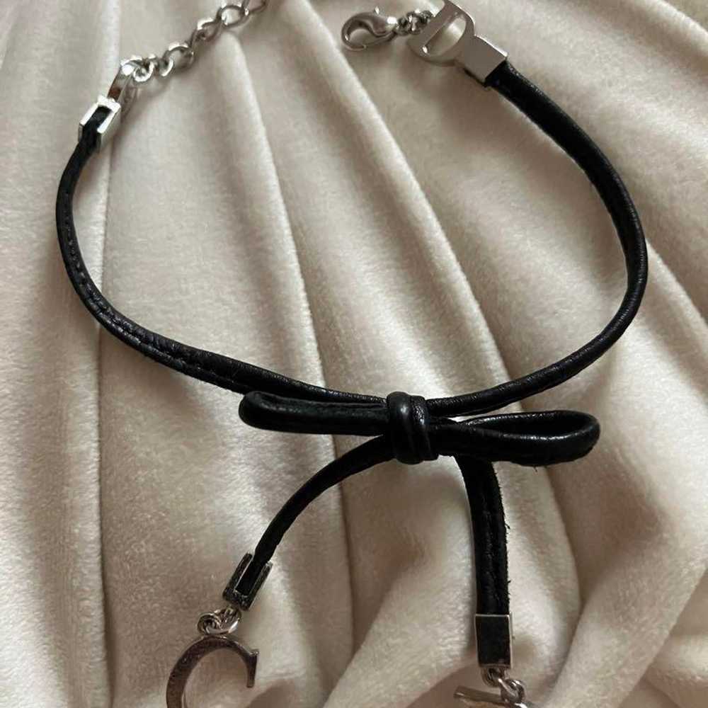 【Dior】Ribbon Genuine Leather Bracelet - image 3