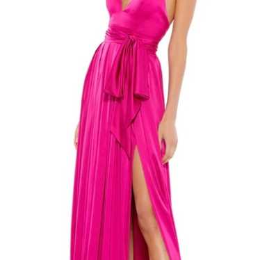 Women's Mac Duggal Dress, Magenta, Size 10 - image 1