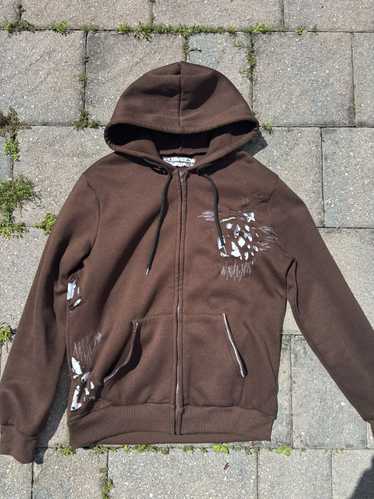 REWARD IF FOUND × Vintage scabbed symphony hoodie - image 1