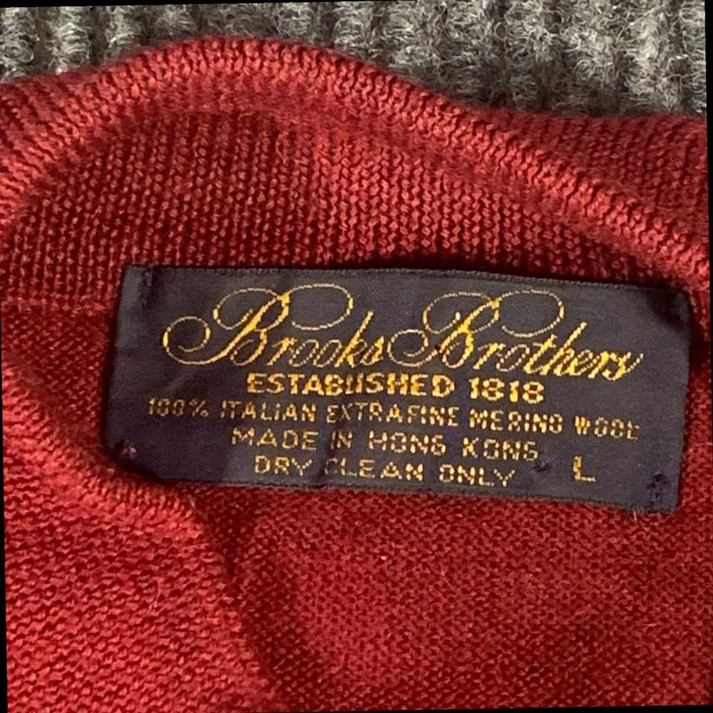 Brooks Brothers VTG Brooks Brothers Sweater Mens … - image 3