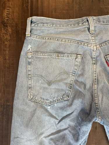 Levi's Vintage Clothing Lvc 34x29 selvedge jeans l