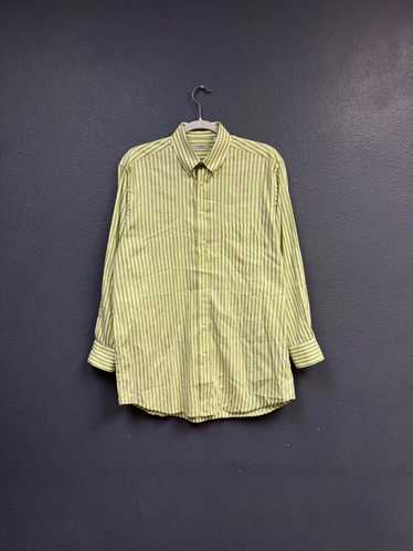 Burberry Burberry London size M Men's Green White 